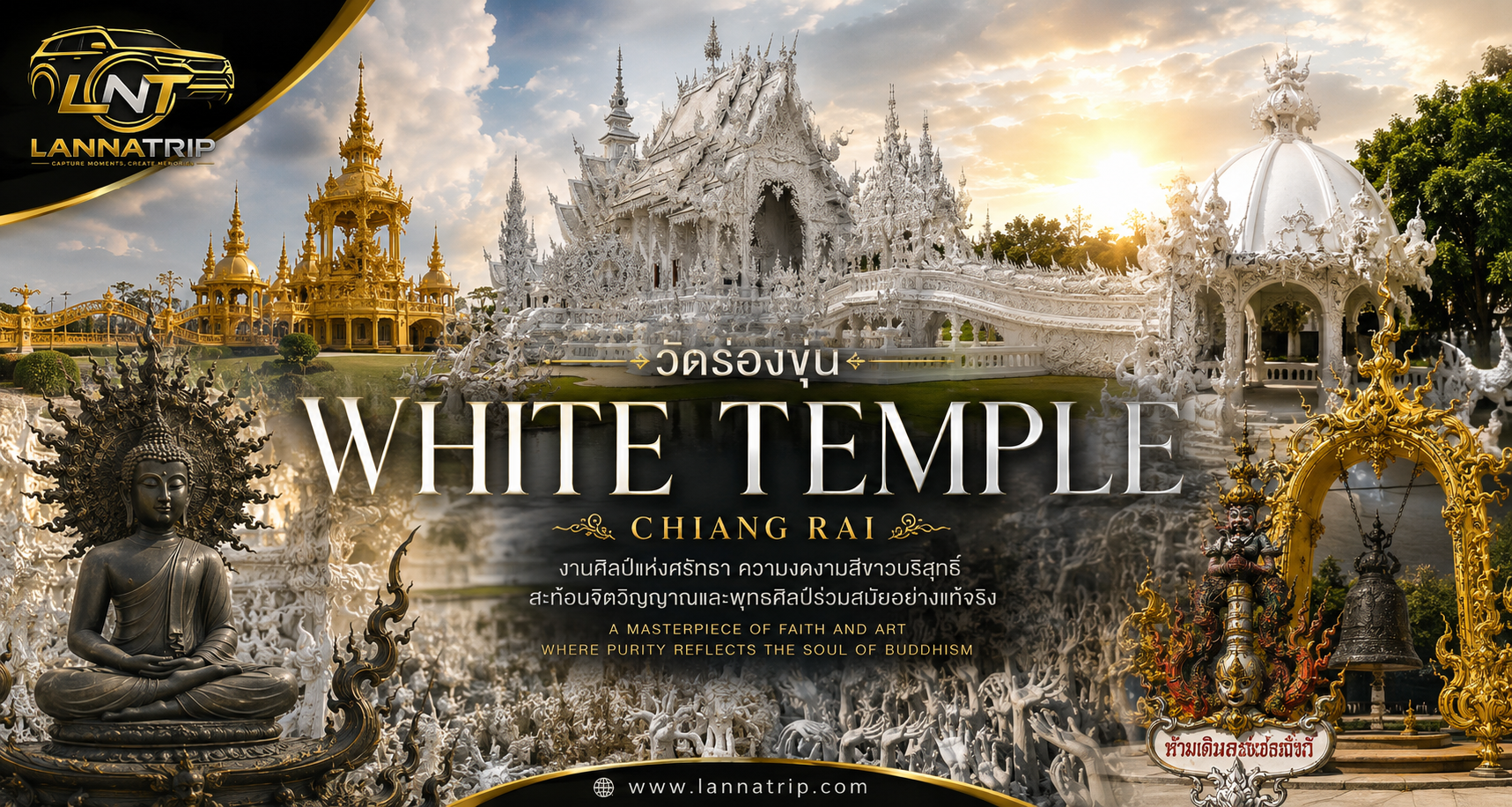 Wat Rong Khun (White Temple)